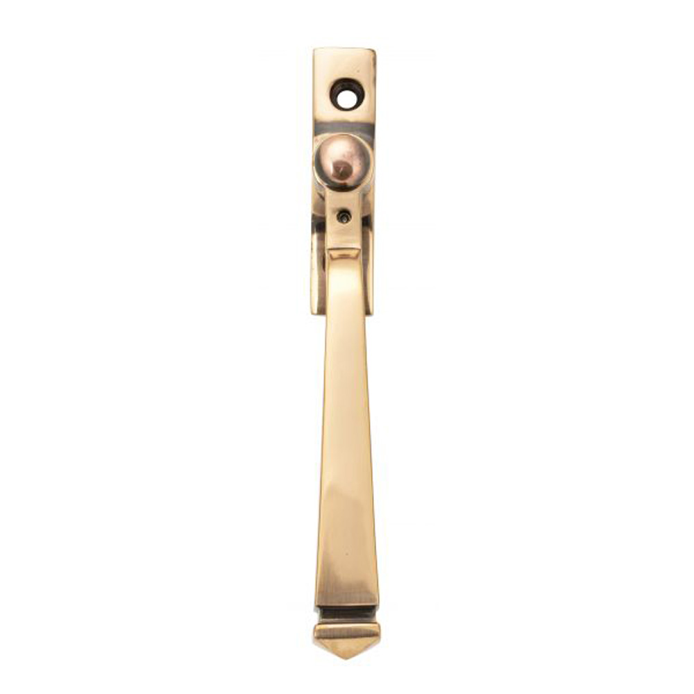 From the Anvil Avon Espag Window Handle - Polished Bronze